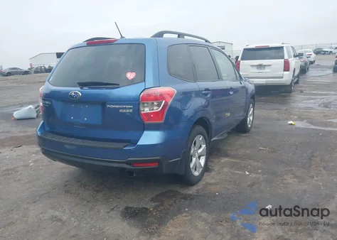2015 Subaru Forester 2.5I Premium из США, поврежденный, VIN JF2SJADC4FH548966
